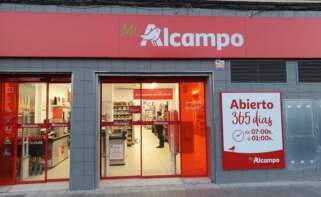 Una tienda Alcampo. Foto: Alcampo