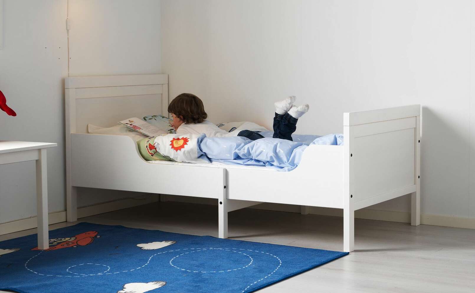 Ikea tiene una cama niños que crece con cada estirón de tu novedad con mucho futuro