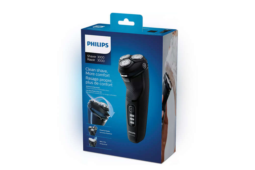 Philips tiene la maquinilla de afeitar eléctrica número 1 en ventas en   rebajada un 36%