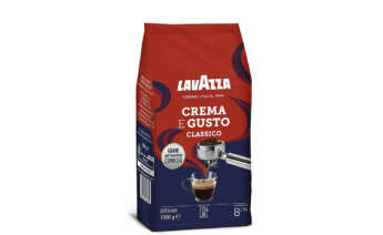 Café en grano Lavazza, paquete de 1 Kg con descuento en Amazon