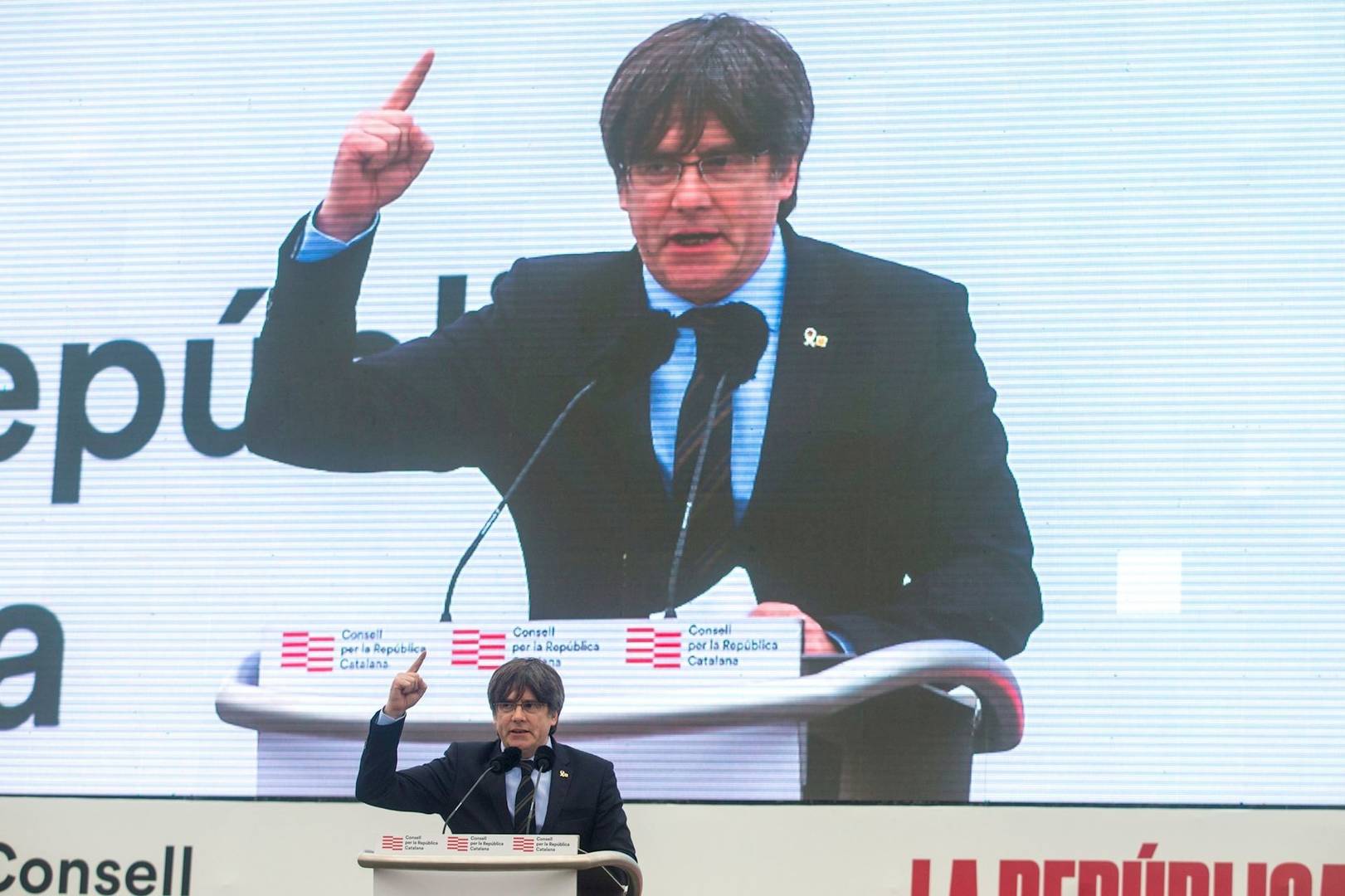 Carles Puigdemont, en su viaje privado a Perpiñan de octubre de 2020 que presuntamente pagó con fondos de la Generalitat, según los últimos hallazgos de la Guardia Civil