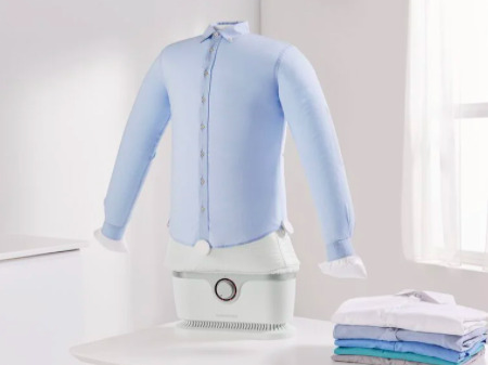 El Planchador de camisas y blusas de Cleanmaxx llega a Lidl por 59,99 euros