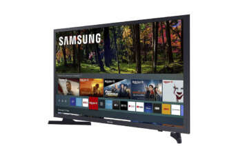 El Samsung UE32T4305AKXXC Smart TV de 32 pulgadas, disponible en Amazon