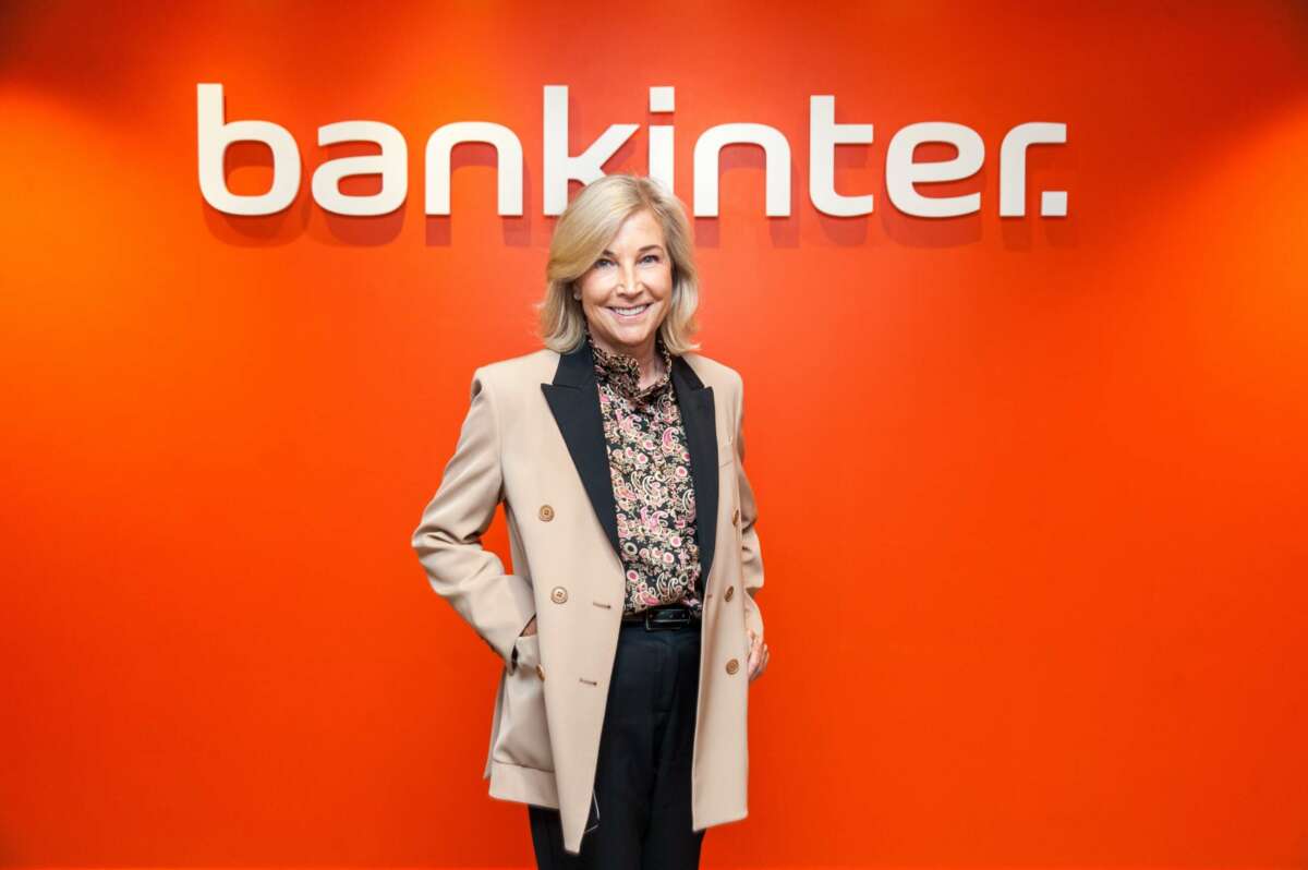 María Dolores Dancausa, CEO de Bankinter