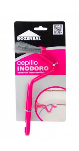 El Cepillo Limpia Inodoros ROZENBALL – Fucsia a la venta por 2,85 en Carrefour