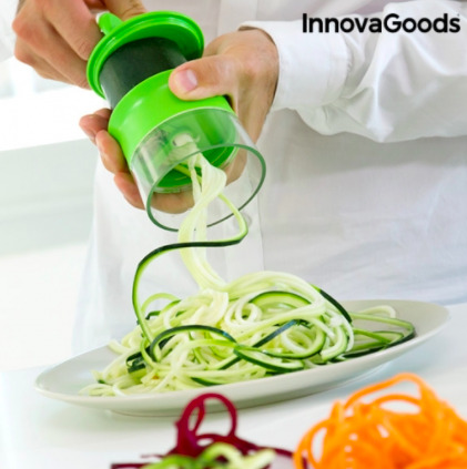 El Cortador De Verduras En Espiral Mini Spiralicer Innovagoods a la venta en Carrefour