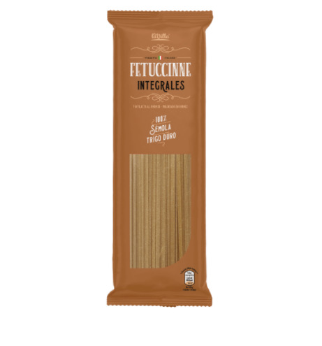 Los fettucini integrales de Aldi por tan sólo 1,49 euros