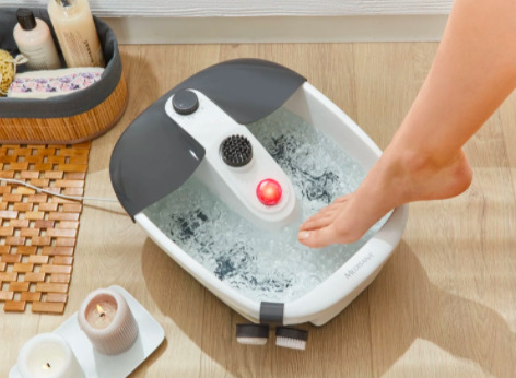 Lidl tiene un mini spa para pies cansados que cuesta muy poco dinero