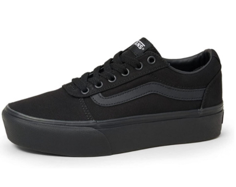 Las Vans Ward Platform Canvas a la venta en Amazon