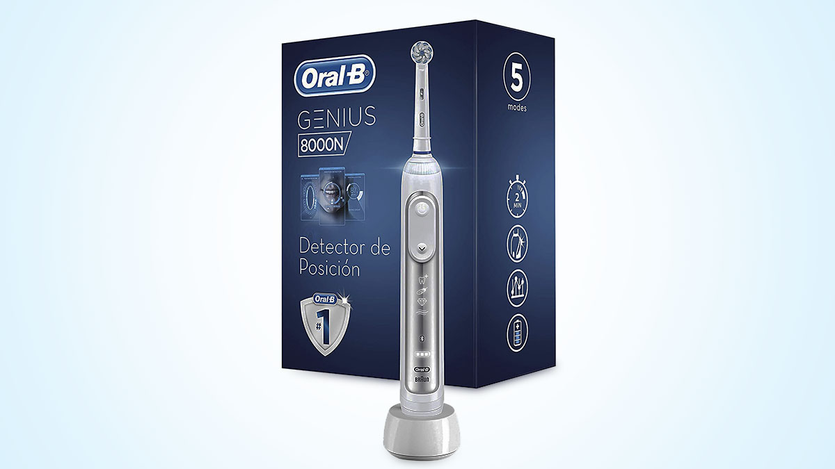 El cepillo eléctrico de Oral B con descuento en Amazon