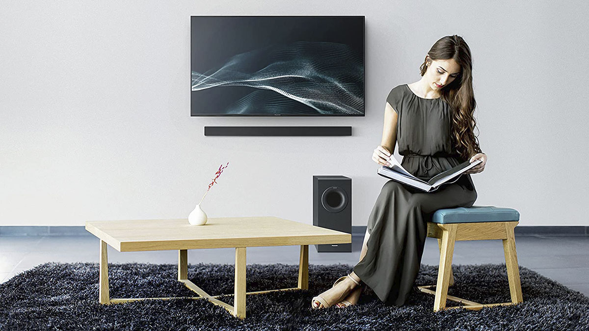 Barra de sonido Panasonic con subwoofer inalámbrico