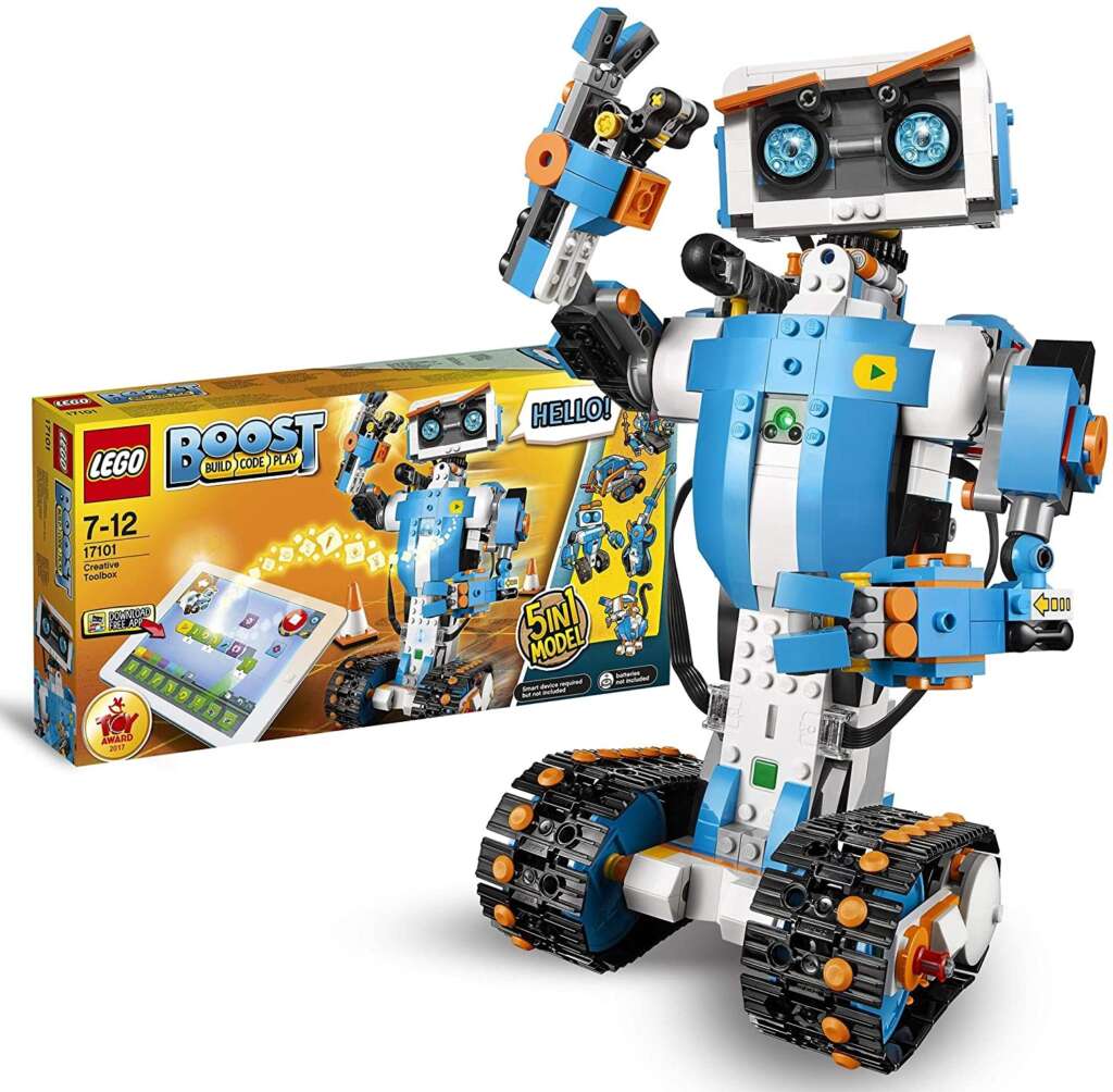 El LEGO 17101 Boost Caja de Herramientas Creativas en oferta en Amazon