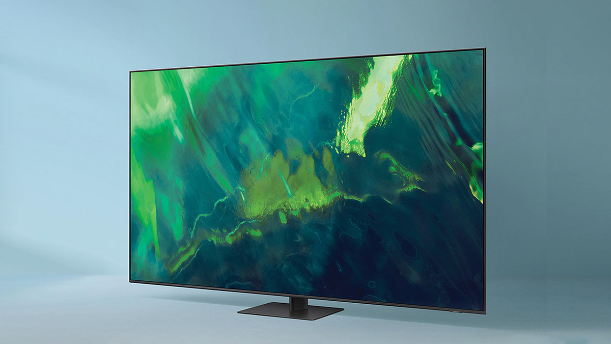 Samsung QLED 4K 2021 65Q74A rebajada en Amazon