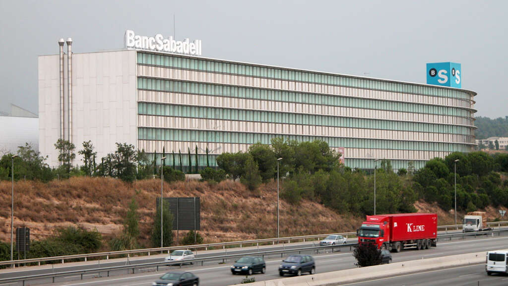 Centro corporatico de Banco Sabadell en San Cugat del Vallés