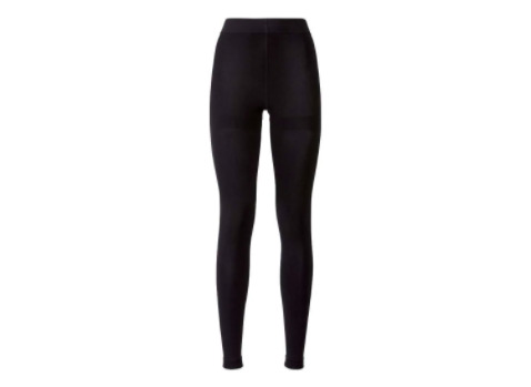 Los leggings negros para mujer que venden en Lidl