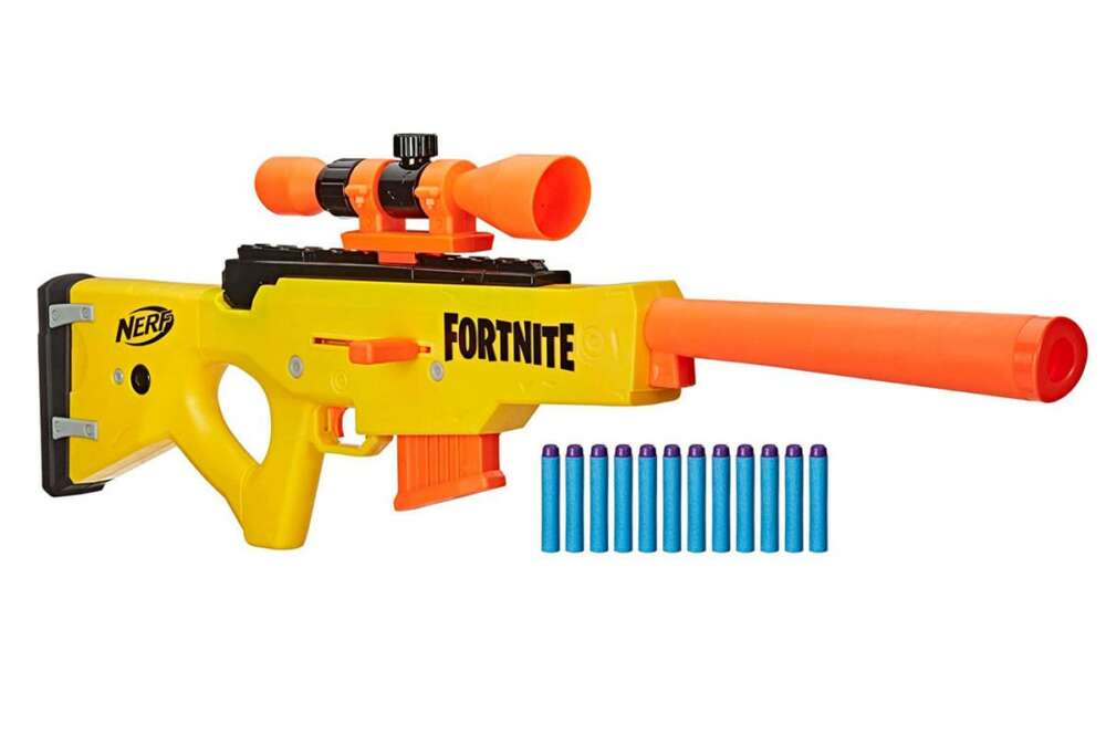 La rebaja en Amazon del bláster BASR-L de Fornite