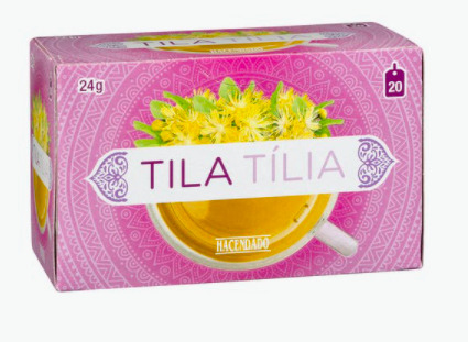 La Infusión Tila de Mercadona