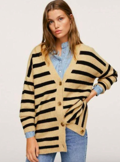 La chaqueta de punto de Mango cuesta tan solo 40 euros