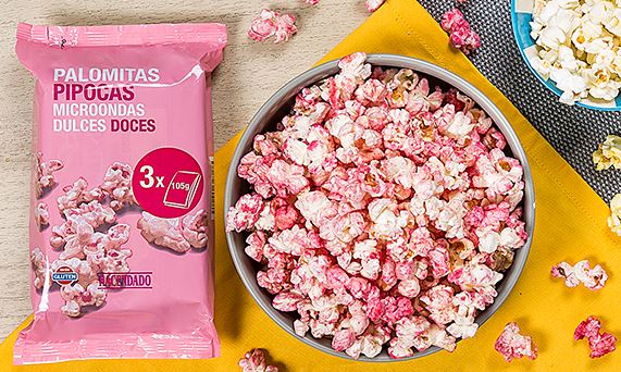 El aperitivo más popular de Mercadona, sus palomitas dulces