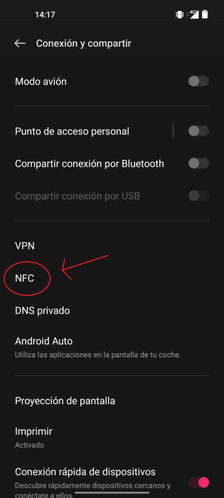 Inalámbrica auto-activación, diagnóstico y eliminación de cualquier  dispositivo Android a través de etiqueta NFC