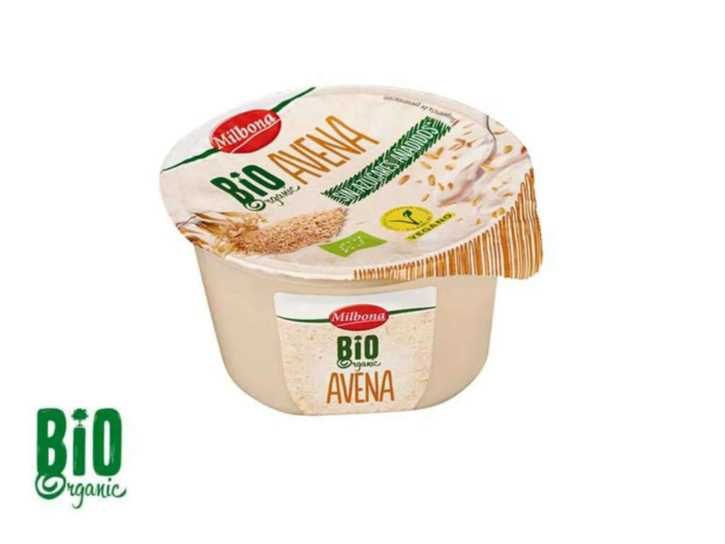 Postre de Lidl 100% vegano