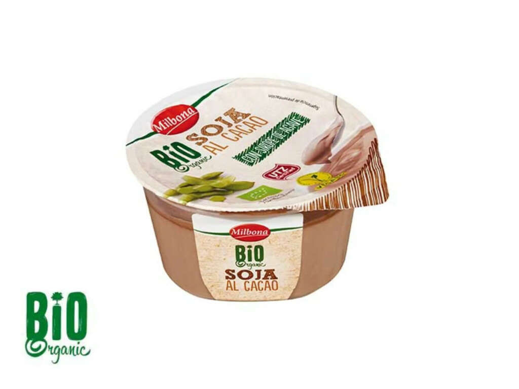 Postre de Lidl 100% vegano