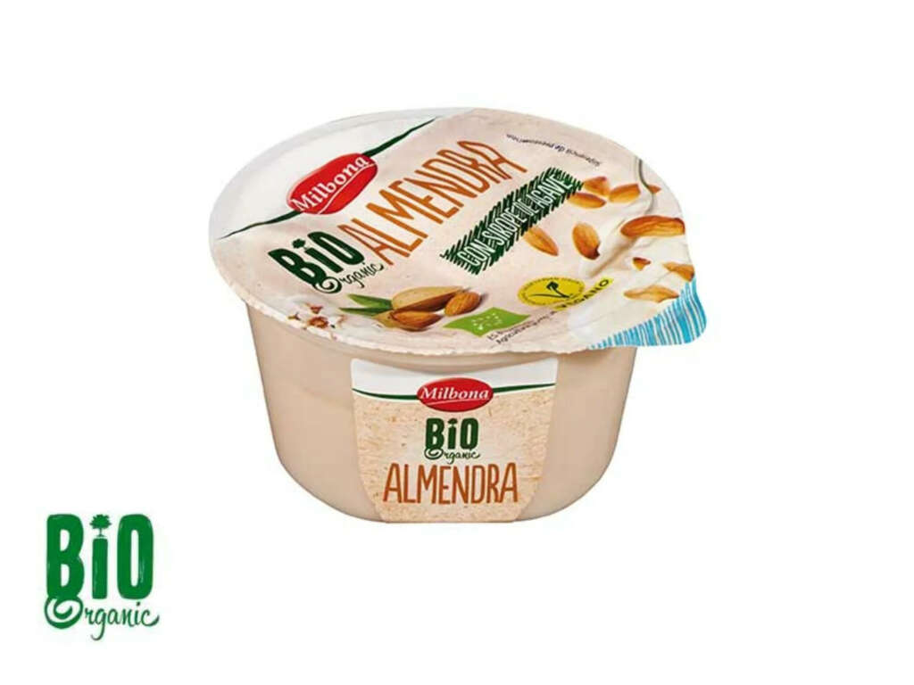 Postre de Lidl 100% vegano