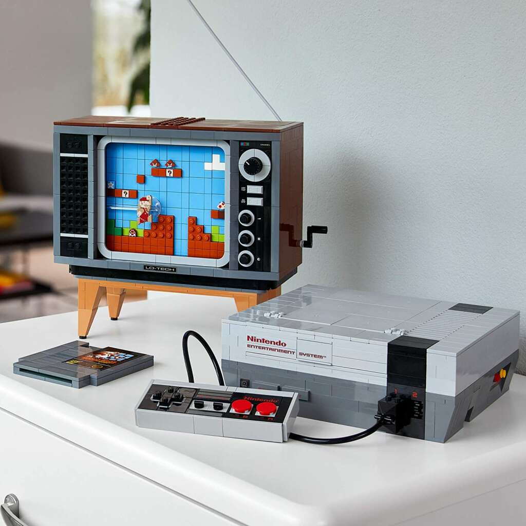 El Lego de la famosa NES que todos los fans de Nintendo querrán