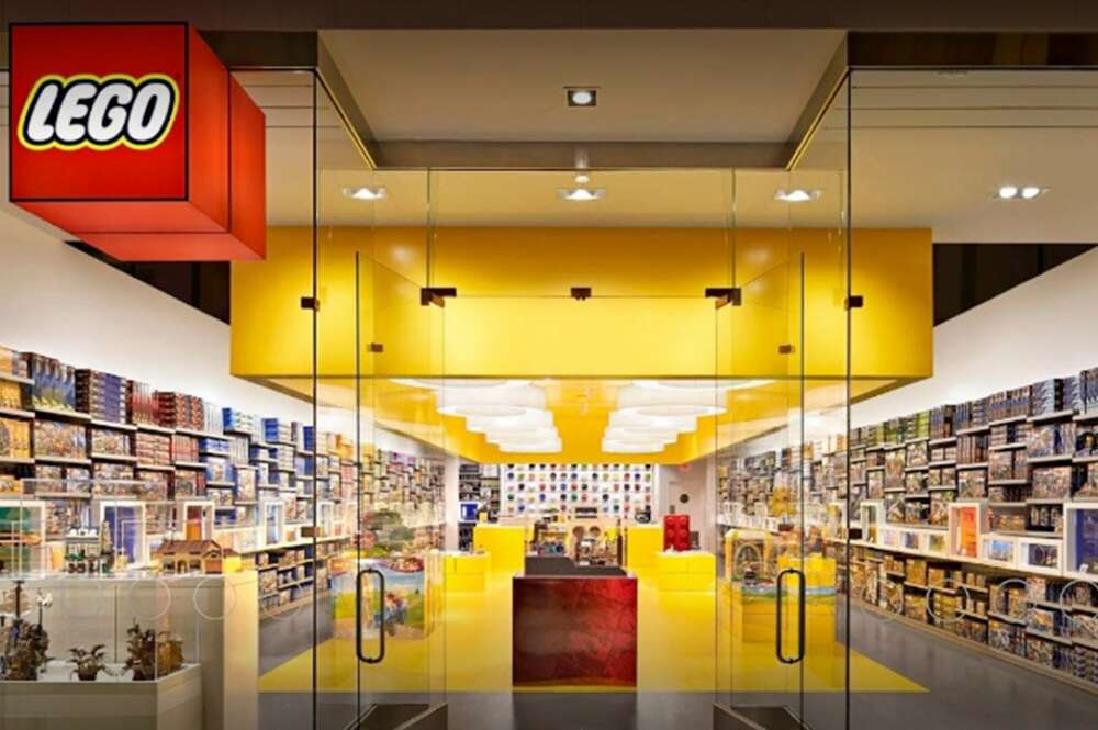 Tienda de Lego en Barcelona