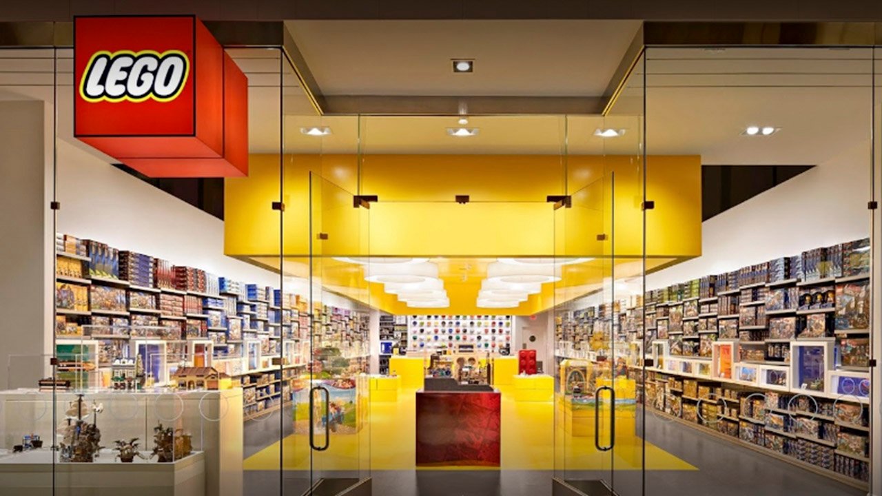 Tienda de Lego en Barcelona