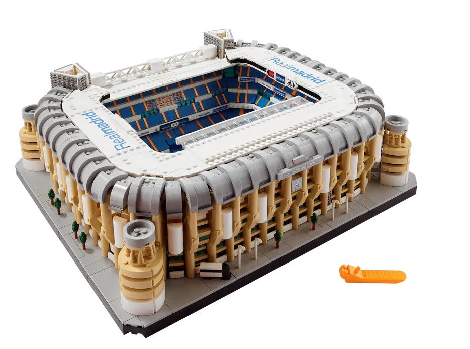 El Lego del Santiago Bernabéu llegará en tan solo unos días