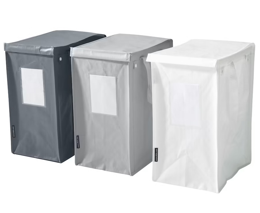 Ikea pone fácil reciclar con estos cubos de basura que se meten en