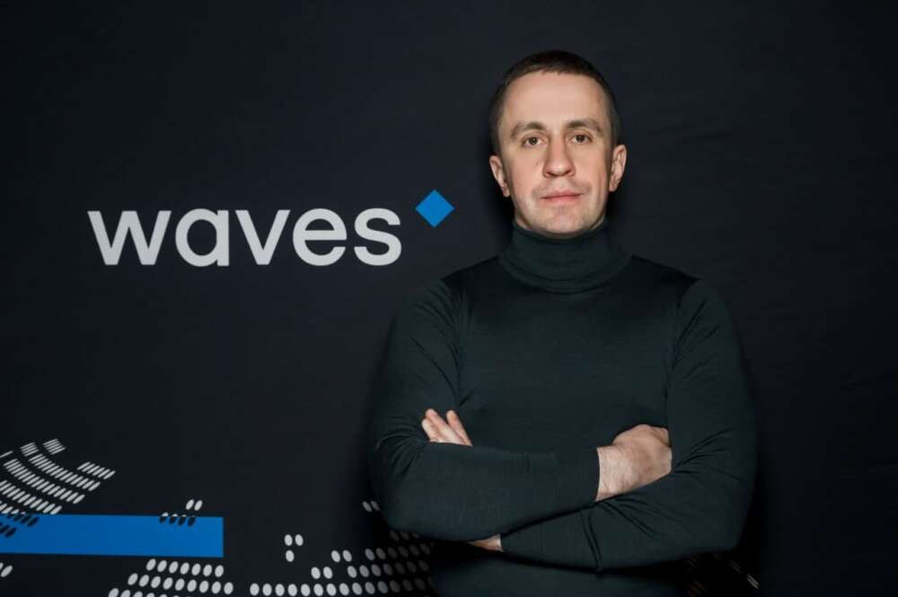 Sasha Ivanov, fundador de Waves