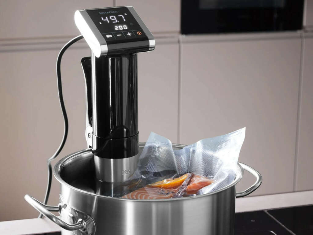 Dale un toque a tus alimentos completamente distinto y más profesional con este cocedor sous vide