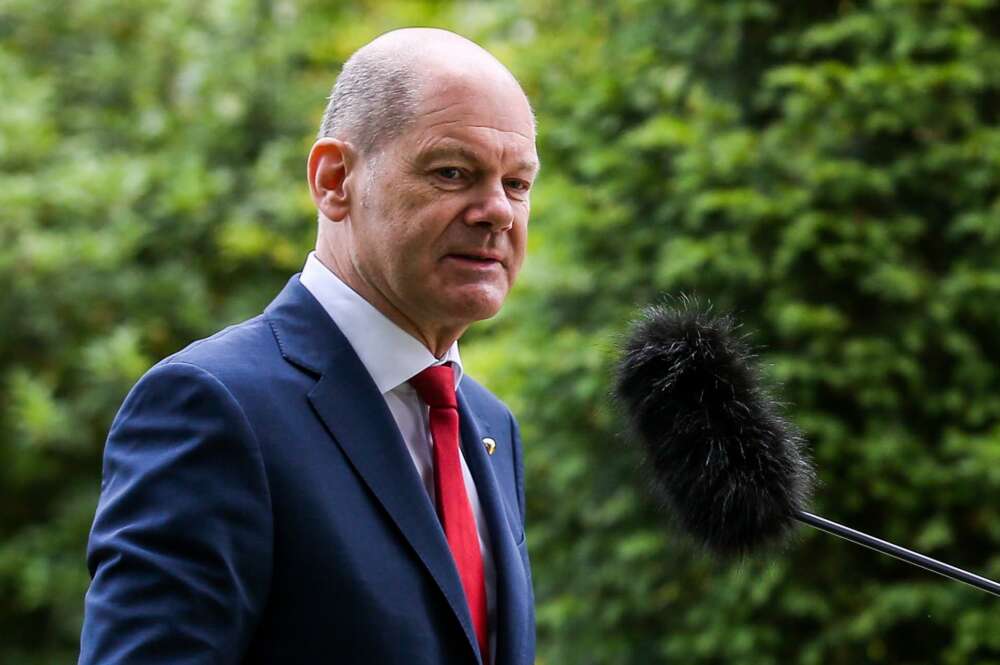 Olaf Scholz, canciller alemán, en una imagen reciente. EFE