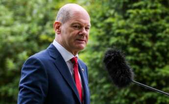 Olaf Scholz, canciller alemán, en una imagen reciente. EFE