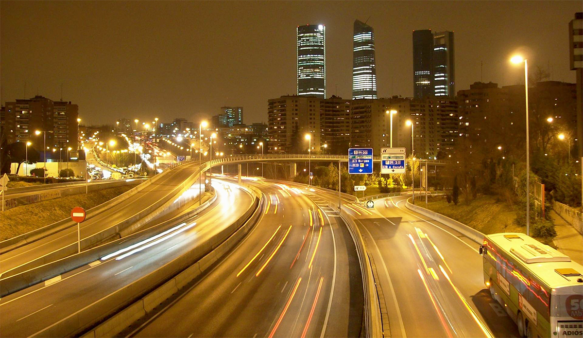 Una de las autovías construidas por Acciona. Foto: Acciona.