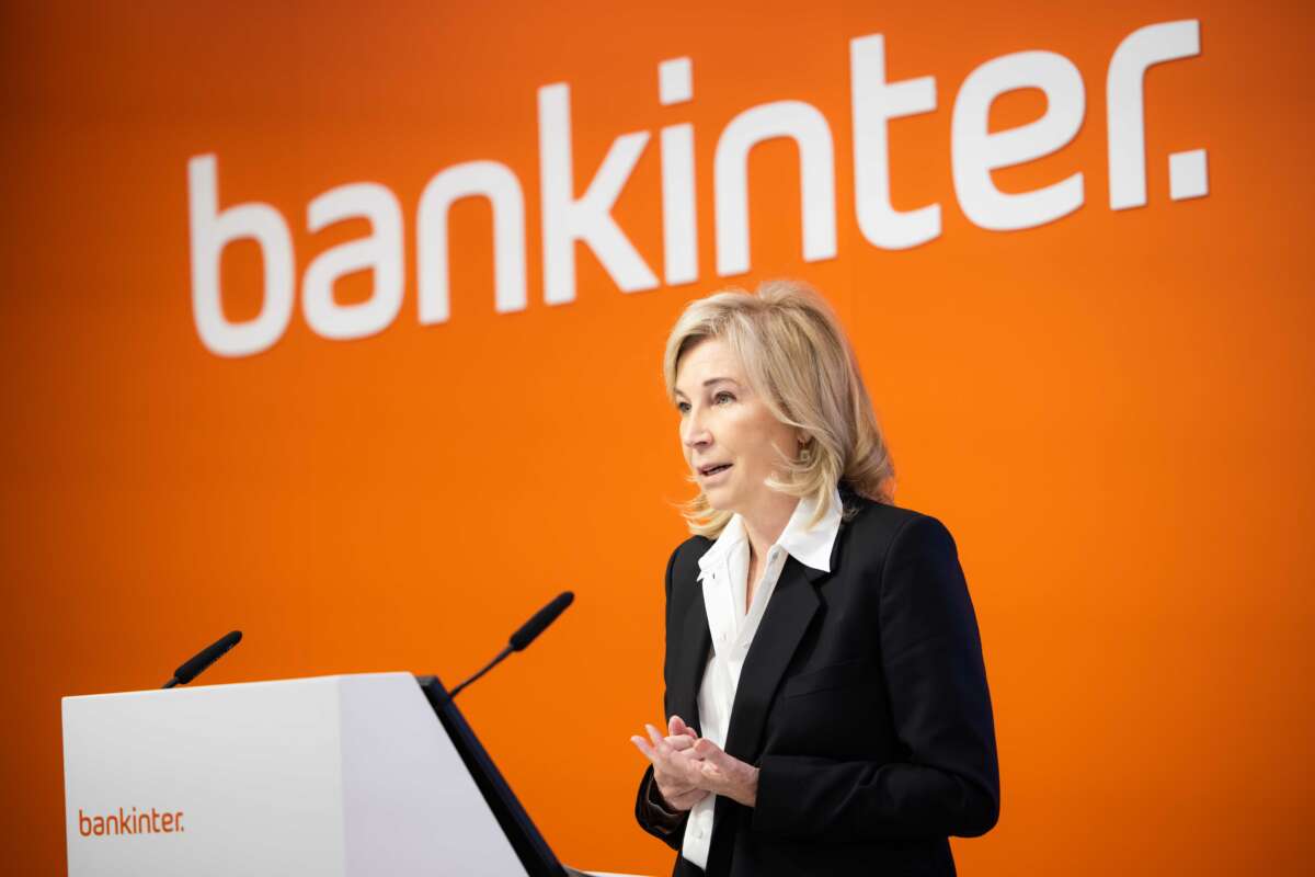 María Dolores Dancausa, CEO de Bankinter