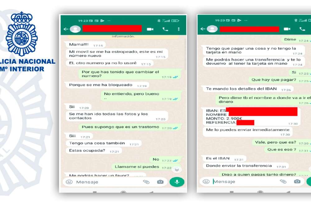 Alertan de estafa a mujeres por WhatsApp en la que simulan ser sus hijos