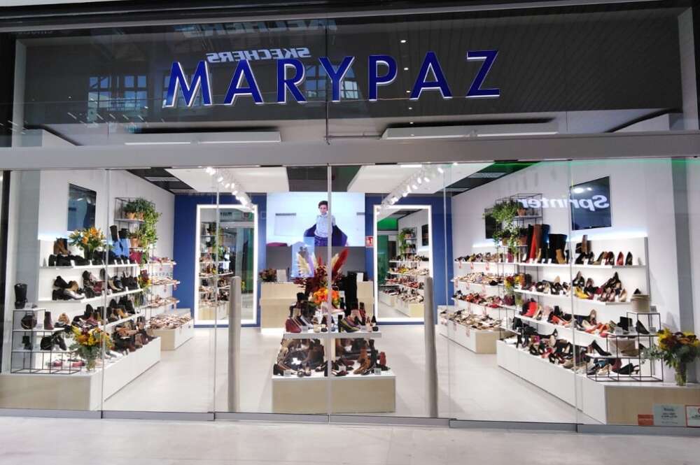 Los zapatos de tacón de la nueva colección de MaryPaz que parecen de una de lujo - Economía Digital
