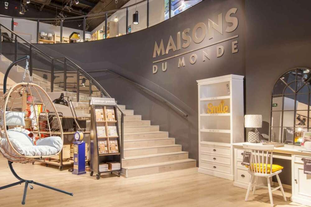 La decoración se muda al centro: Maisons du Monde revoluciona Madrid con su  apertura, S Moda: Revista de moda, belleza, tendencias y famosos