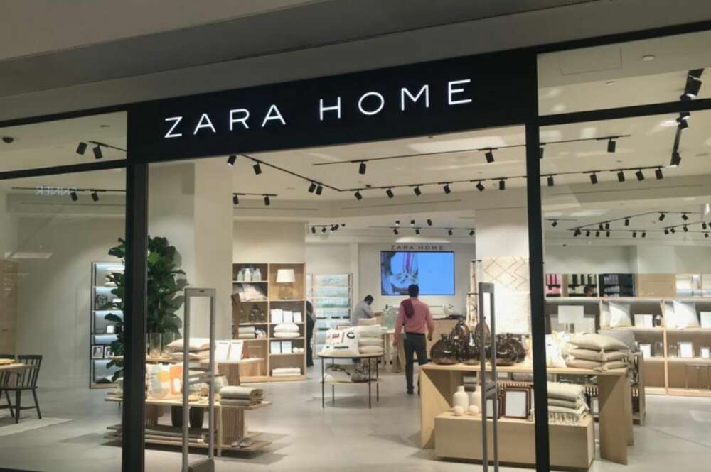 Una tienda de Zara Home.