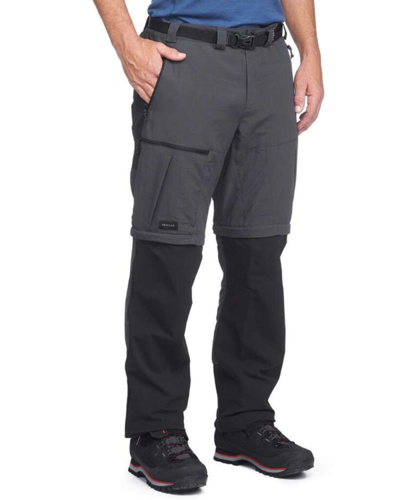 Pantalón impermeable de montaña y trekking Forclaz TREK500