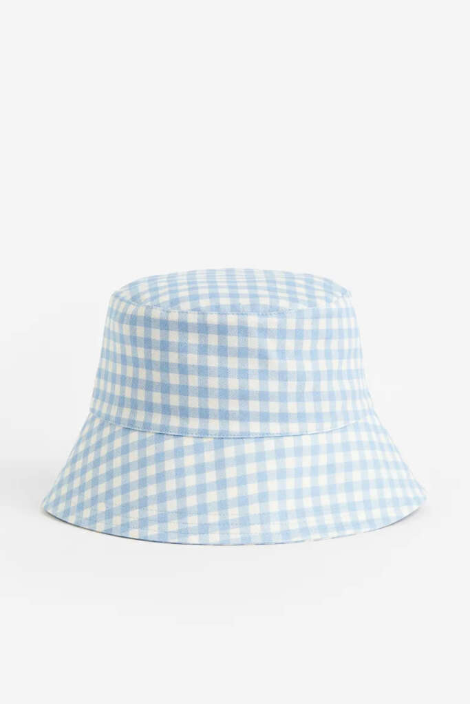 Bucket hat de H&M.