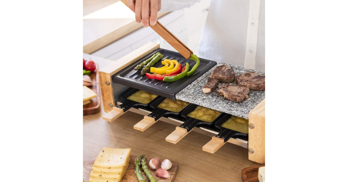 Descubre La Cocina De Raclette Con Estas Parrillas Econom A Digital