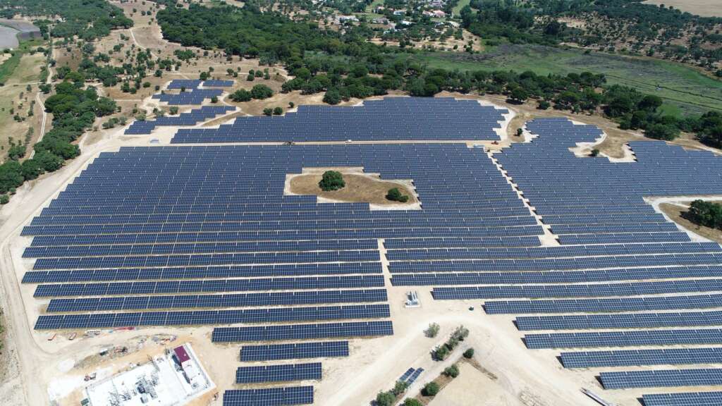 Planta fotovoltaica Algeruz II. Iberdrola.