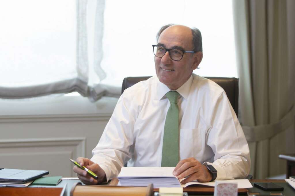 El presidente de Iberdrola, Ignacio Galán. Iberdrola.