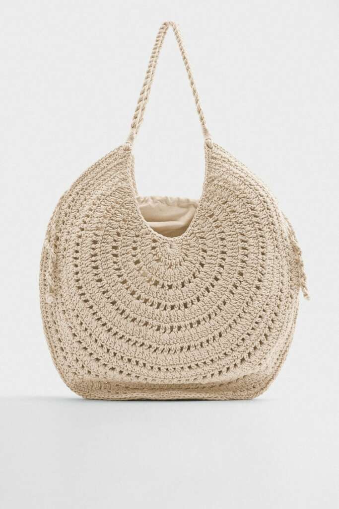 Los bolsos estilo crochet de Zara que necesitas a tu armario este otoño - Economía Digital