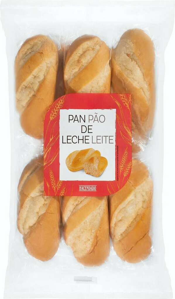 Mercadona Pan de Leche