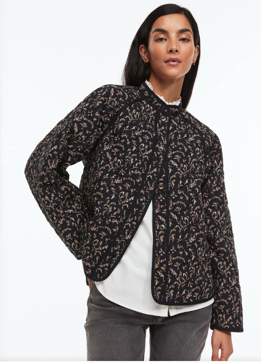 Chaqueta acolchada H&M